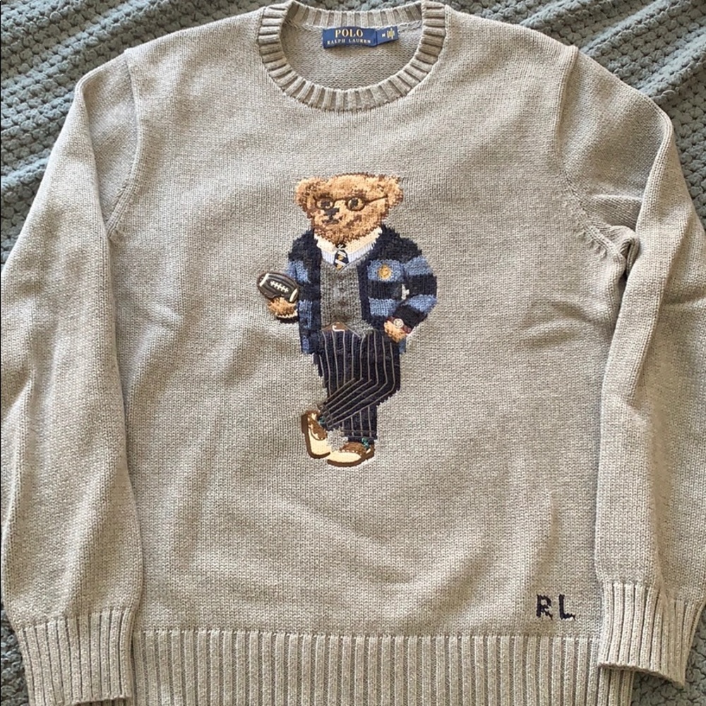 Polo Bear Sweater